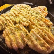 동네 명란 치즈 감자구이 메뉴 사진(네이버)