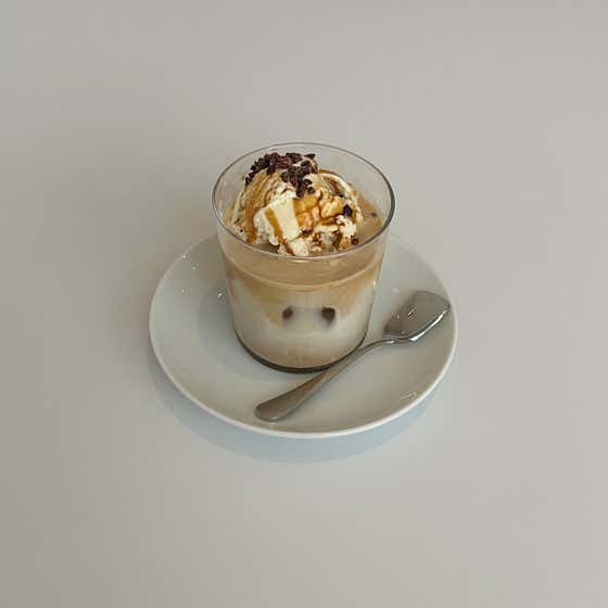 Aussie latte 오지라테 메뉴 사진(네이버)