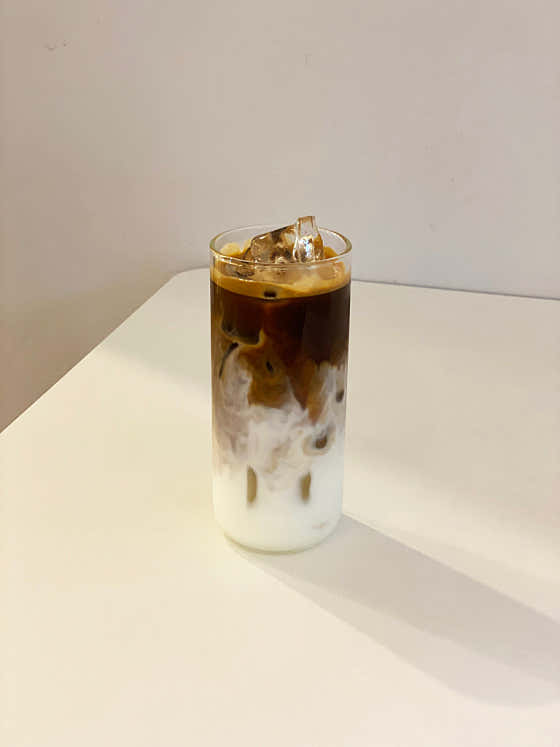 버터 피칸 라떼 메뉴 사진(네이버)