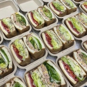 샌드위치 메뉴 사진(네이버)