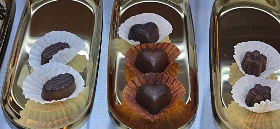 봉봉초콜릿 메뉴 사진(네이버)