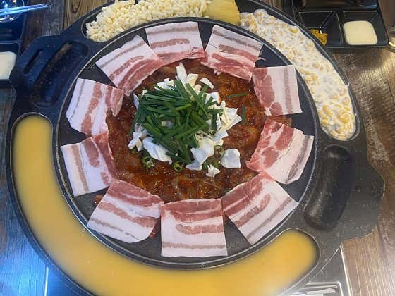대패쭈꾸미 1인분 (2인이상 주문) 메뉴 사진(네이버)