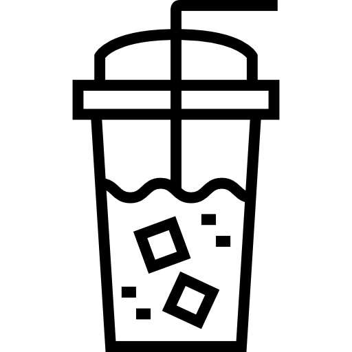 ICED 초코라떼 메뉴 사진(네이버)