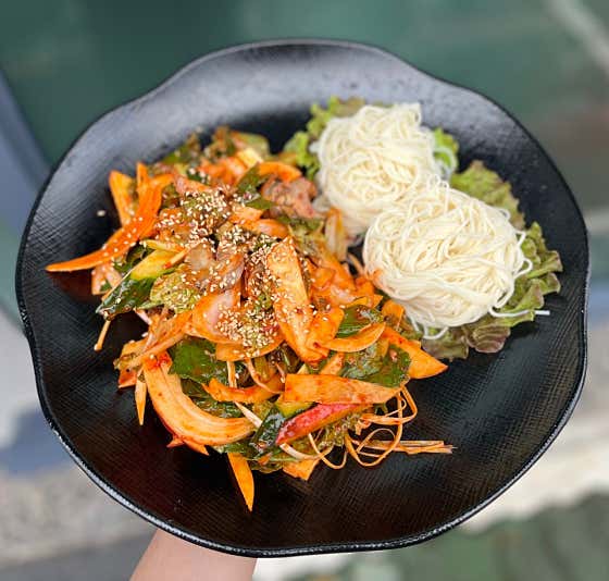 골뱅이무침 메뉴 사진(네이버)