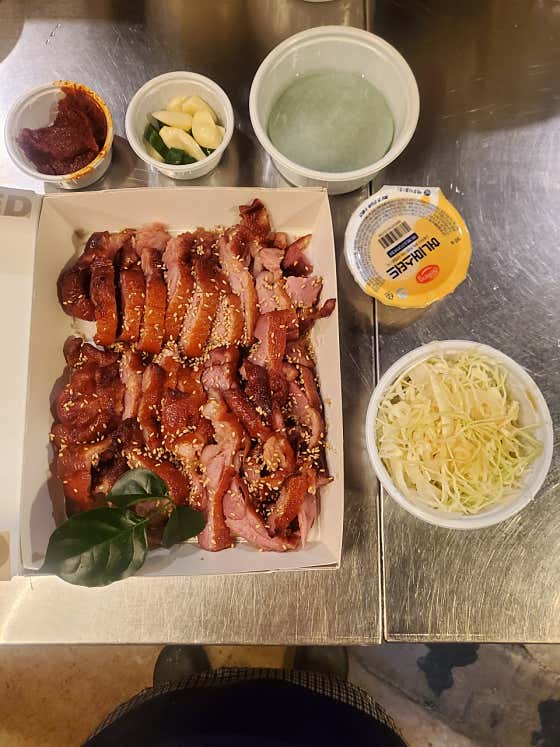 구어조은닭 쌈빠찹쌀강정 춘천점 · 네이버 지도·플레이스 7