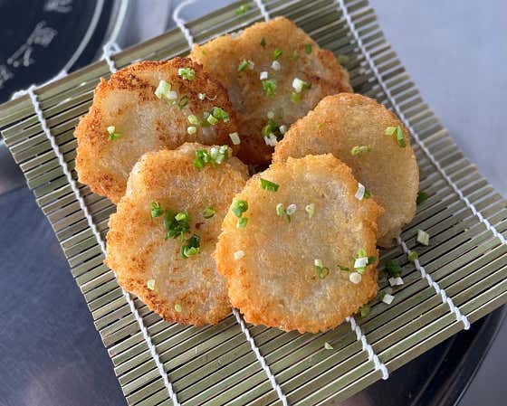 감자전 메뉴 사진(네이버)
