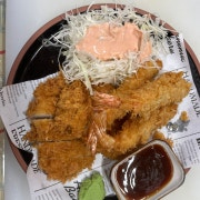 수제 등심카츠 메뉴 사진(네이버)