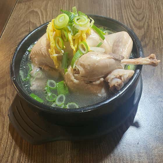 삼계탕 메뉴 사진(네이버)