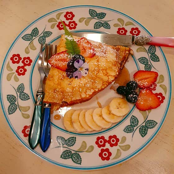 크레페🍓 메뉴 사진(네이버)