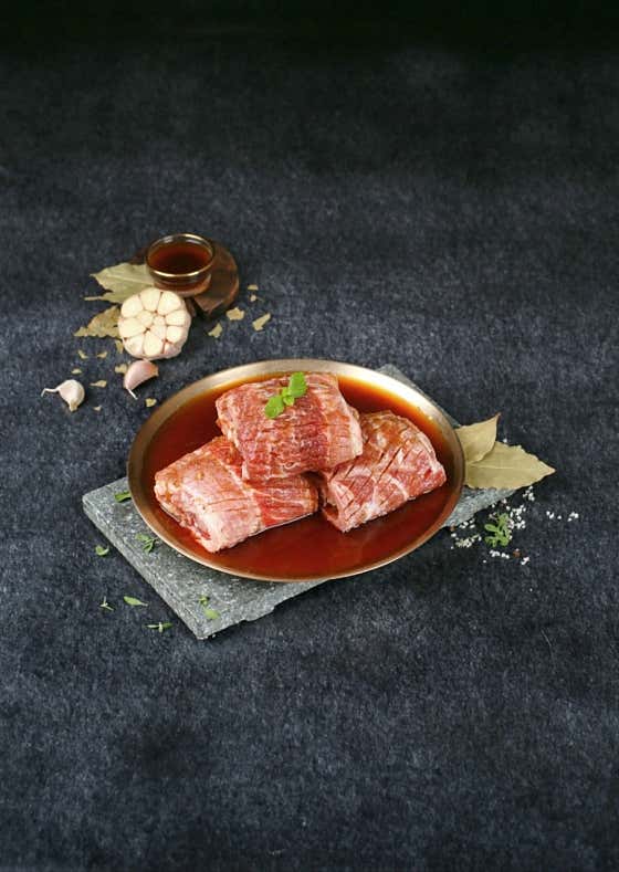 명품수제왕갈비 (260g) 메뉴 사진(네이버)