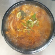 김치찌개+공기밥 메뉴 사진(네이버)