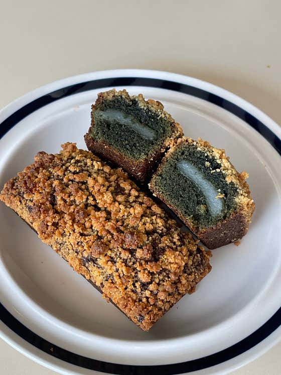 쑥인절미휘낭시에 메뉴 사진(네이버)