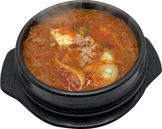 참치김치찌개 메뉴 사진(네이버)