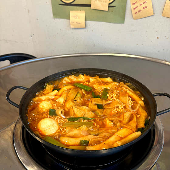 도라무통즉석떡볶이 검단신도시점 · 네이버 지도·플레이스 3