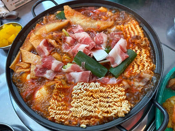 도라무통즉석떡볶이 검단신도시점 · 네이버 지도·플레이스 2