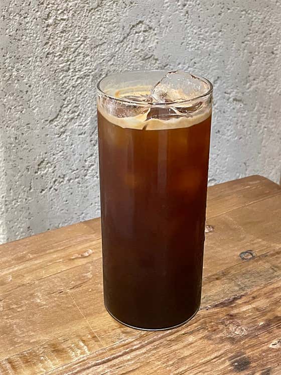 다크아메리카노 메뉴 사진(네이버)