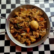 순살찜닭(한마리) 메뉴 사진(네이버)