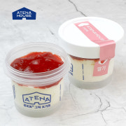 딸기 콩포트 그릭 메뉴 사진(네이버)