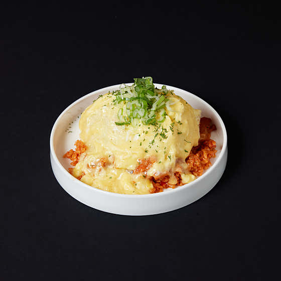 베이컨 김치 볶음밥 메뉴 사진(네이버)