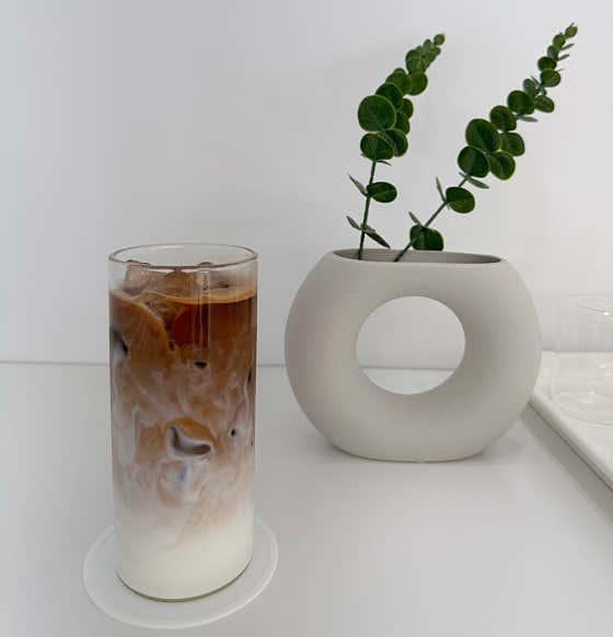 바닐라라떼 메뉴 사진(네이버)