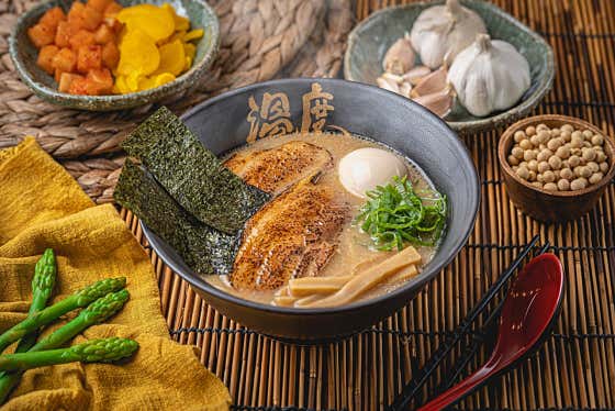 돈코츠 라멘 메뉴 사진(네이버)