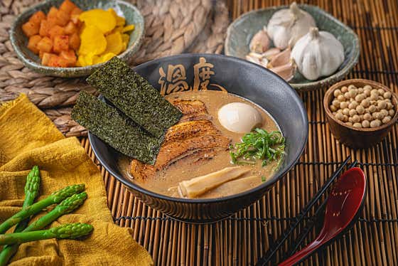 교카이 돈코츠 라멘 메뉴 사진(네이버)
