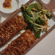 닭발편육 메뉴 사진(네이버)