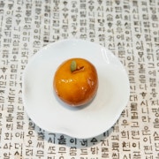 개성 꿀 주악 메뉴 사진(네이버)