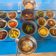 정식 메뉴 사진(네이버)
