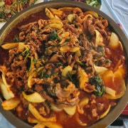 오리불고기 메뉴 사진(네이버)