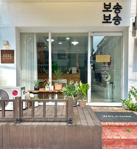 보송보송
