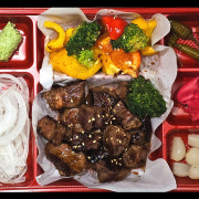 찹스테이크 메뉴 사진(네이버)
