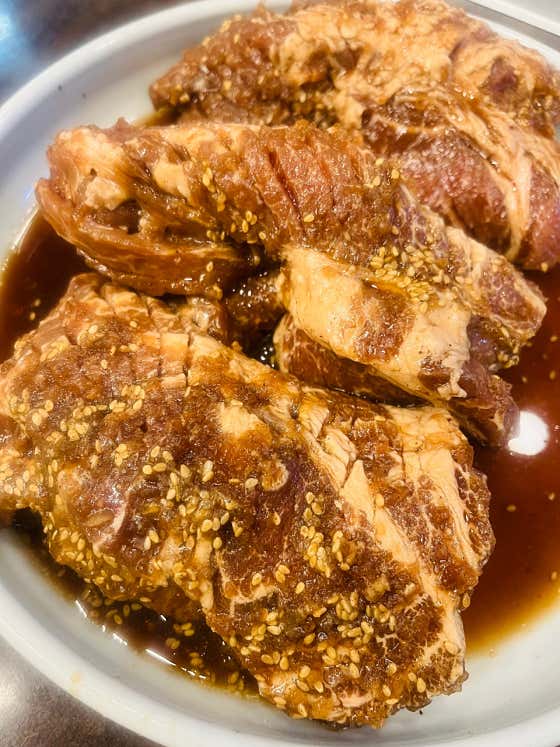 [점심특선] 한돈돼지갈비정식 (1인) 메뉴 사진(네이버)