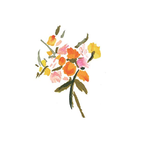 손탁블렌드 '꽃' 메뉴 사진(네이버)