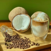코코넛커피 메뉴 사진(네이버)