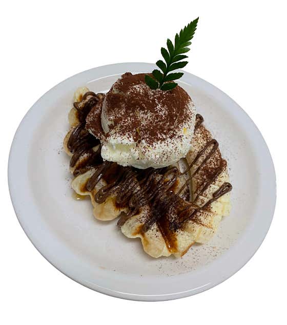 누텔라크로플 메뉴 사진(네이버)