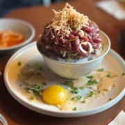 당일도축 한우육회 메뉴 사진(네이버)