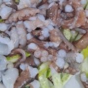 산낙지 메뉴 사진(네이버)