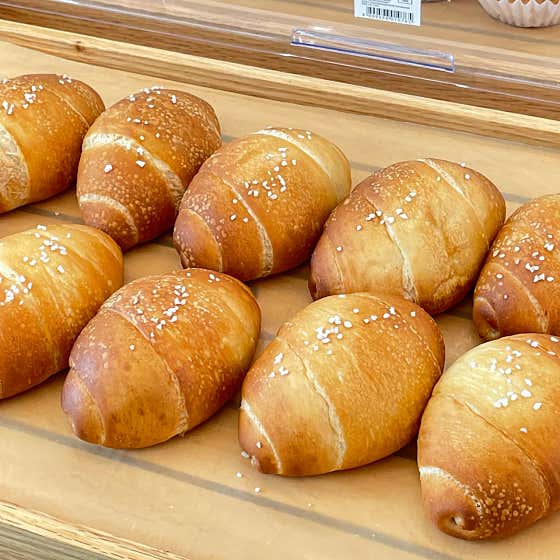 소금빵 메뉴 사진(네이버)
