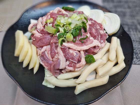 오리로스 한마리 메뉴 사진(네이버)