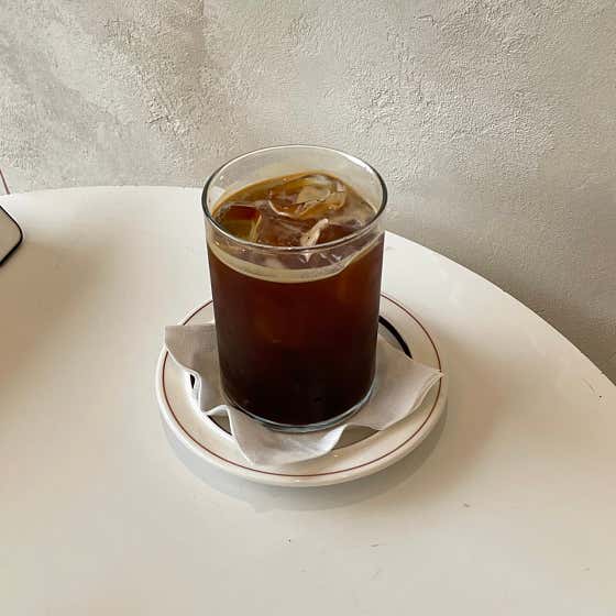 아메리카노 메뉴 사진(네이버)