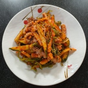 낙지초무침 (大) 메뉴 사진(네이버)
