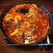 辛해물짬뽕탕 메뉴 사진(네이버)