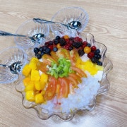 라임화채 메뉴 사진(네이버)