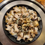 소라숙회 메뉴 사진(네이버)