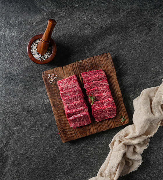 꽃갈비살 (500g) 메뉴 사진(네이버)