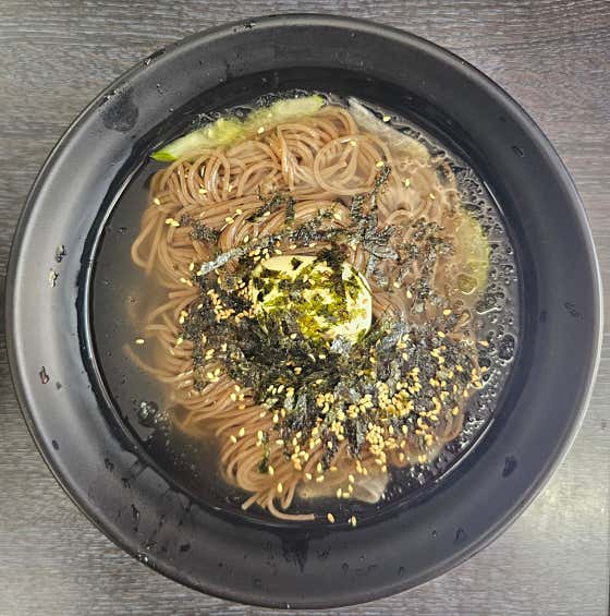 막국수 메뉴 사진(네이버)