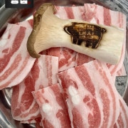 급랭삼겹살170g 메뉴 사진(네이버)