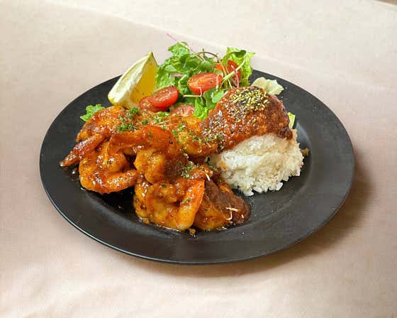 매콤칠리새우밥 메뉴 사진(네이버)