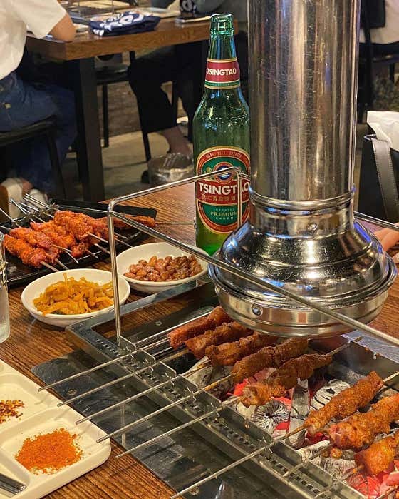 신사양꼬치 신사본점